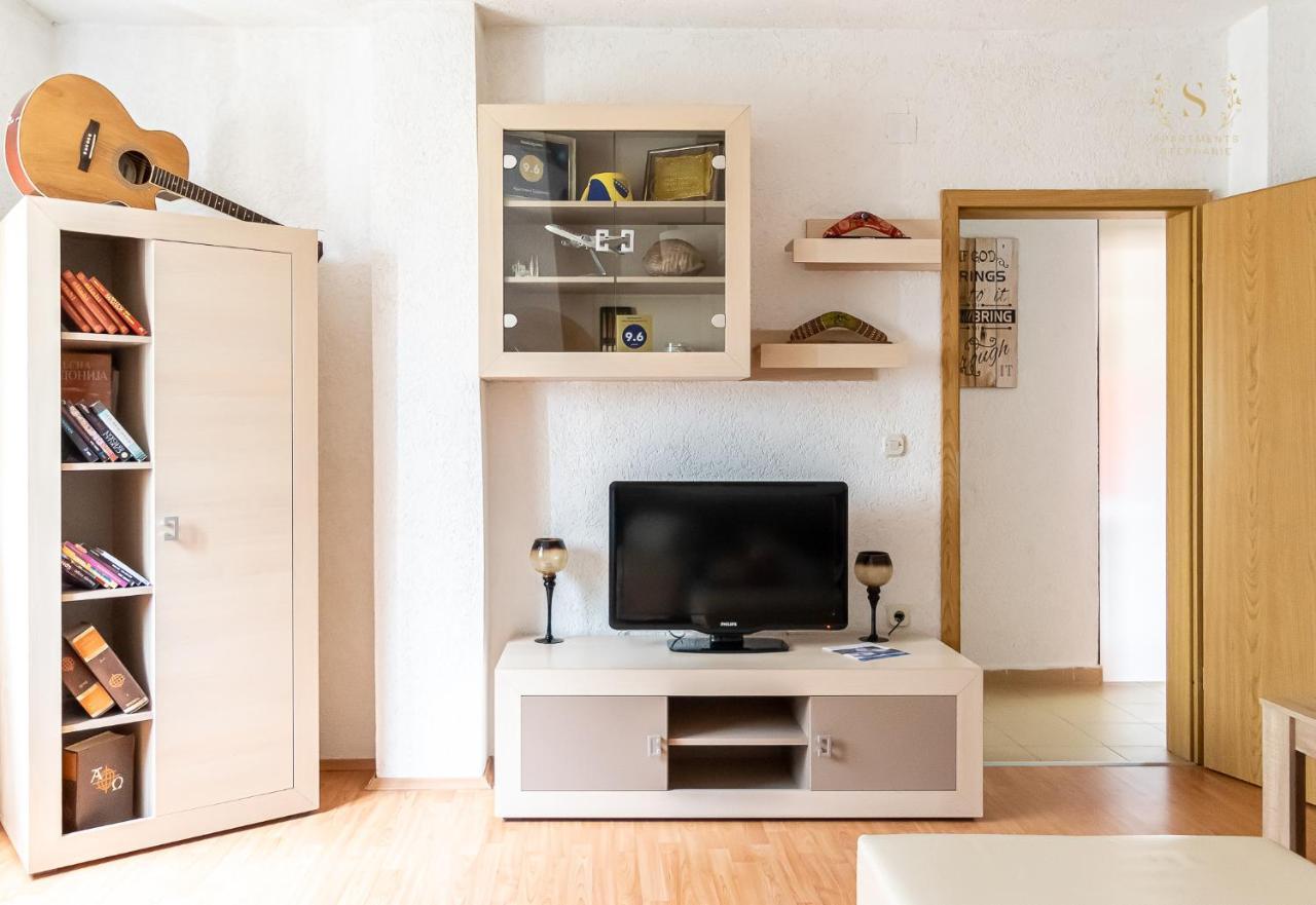 אוהריד Apartment Stephanie Orange מראה חיצוני תמונה