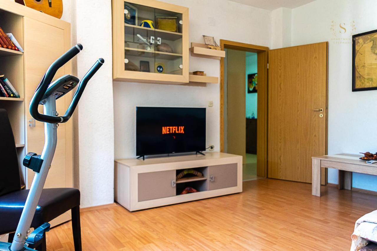 אוהריד Apartment Stephanie Orange מראה חיצוני תמונה