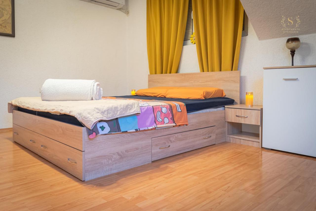 אוהריד Apartment Stephanie Orange מראה חיצוני תמונה