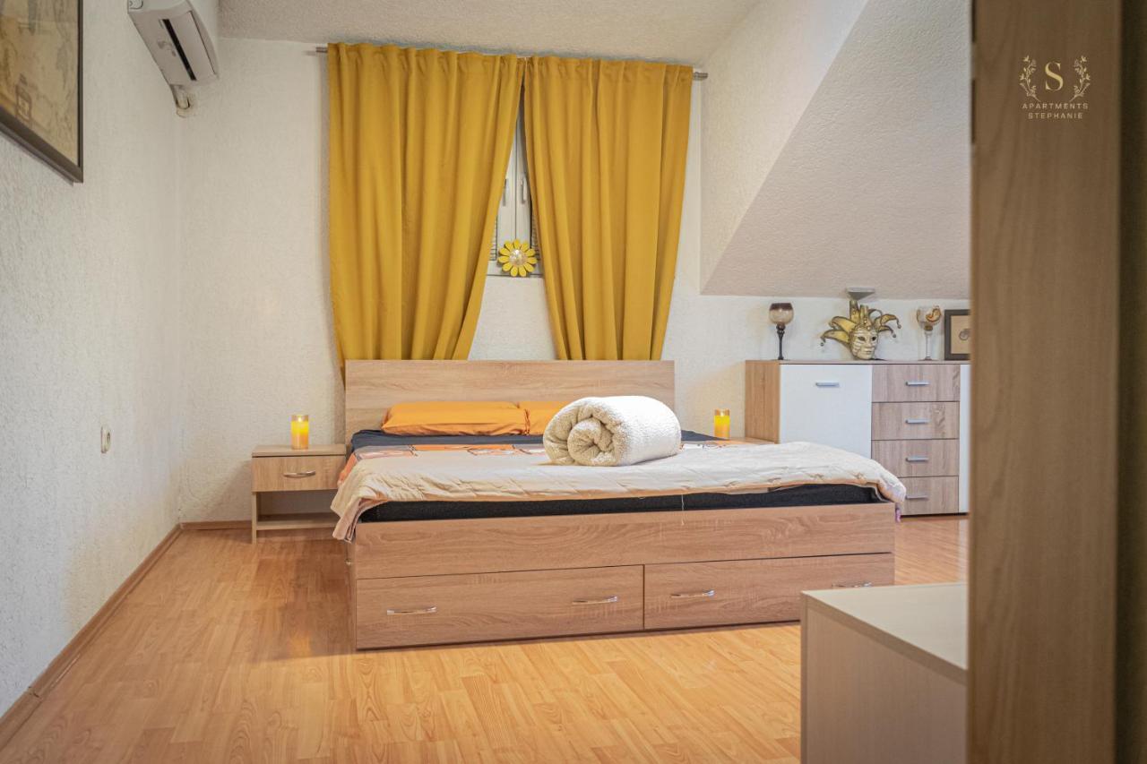 אוהריד Apartment Stephanie Orange מראה חיצוני תמונה