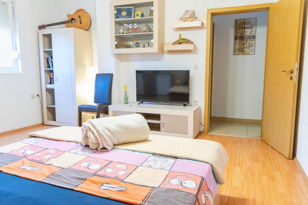 אוהריד Apartment Stephanie Orange מראה חיצוני תמונה