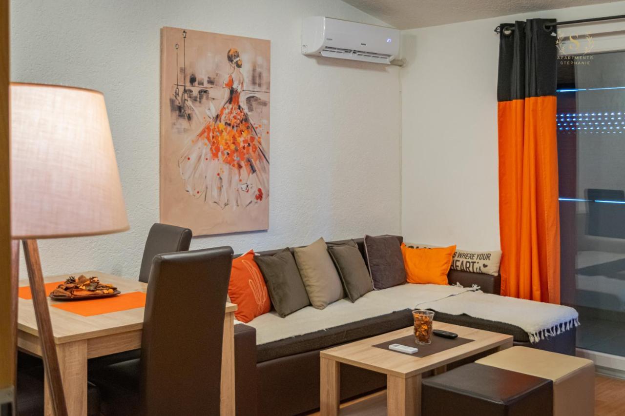 אוהריד Apartment Stephanie Orange מראה חיצוני תמונה