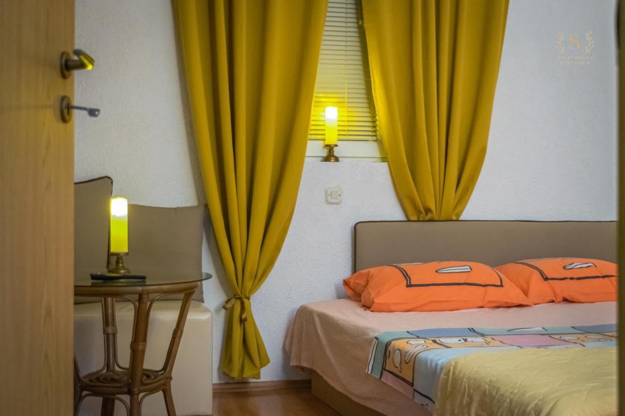אוהריד Apartment Stephanie Orange מראה חיצוני תמונה