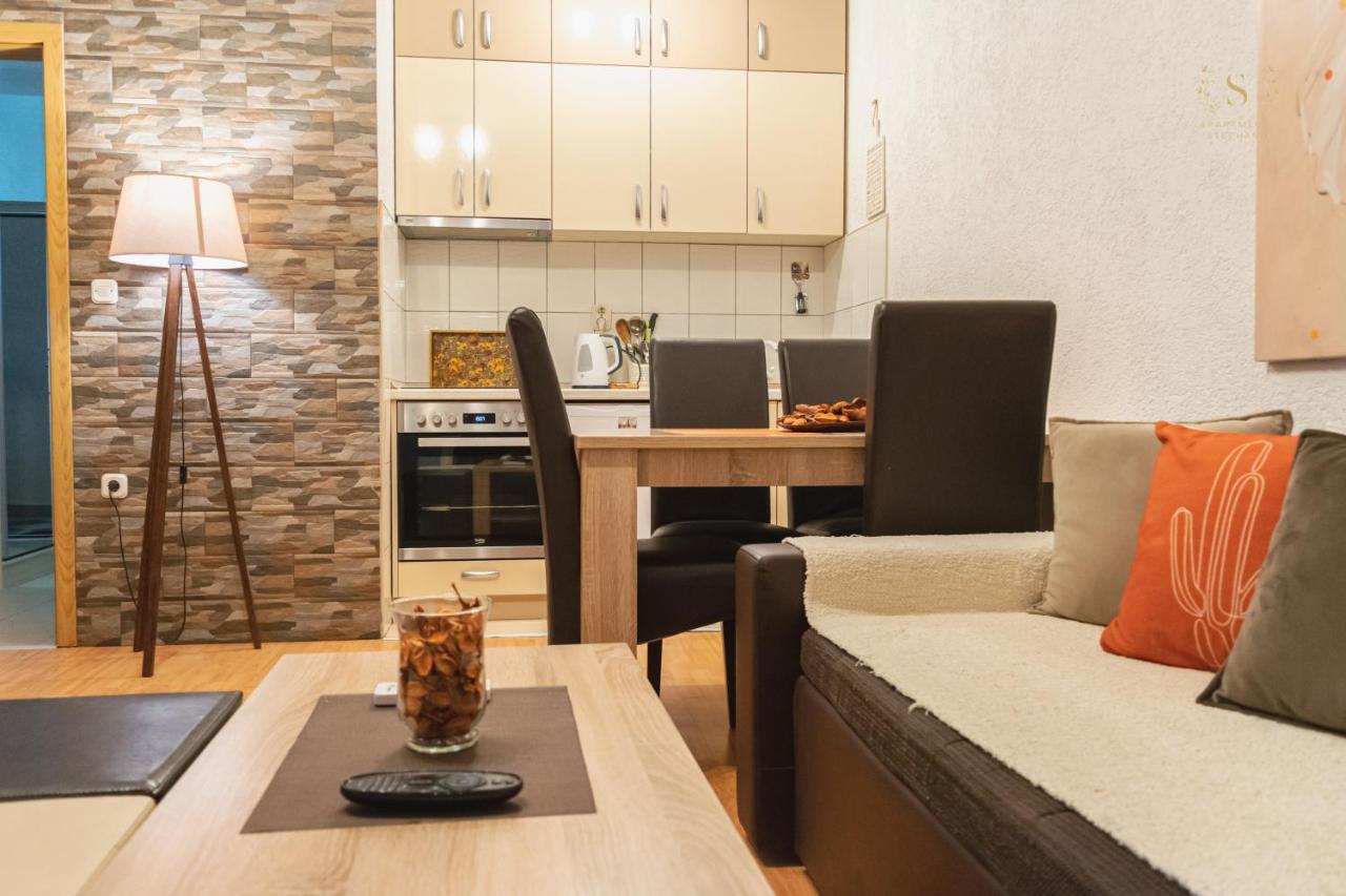 אוהריד Apartment Stephanie Orange מראה חיצוני תמונה