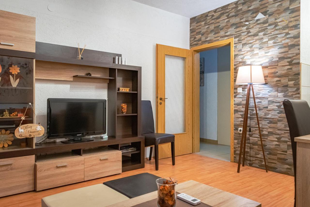 אוהריד Apartment Stephanie Orange מראה חיצוני תמונה