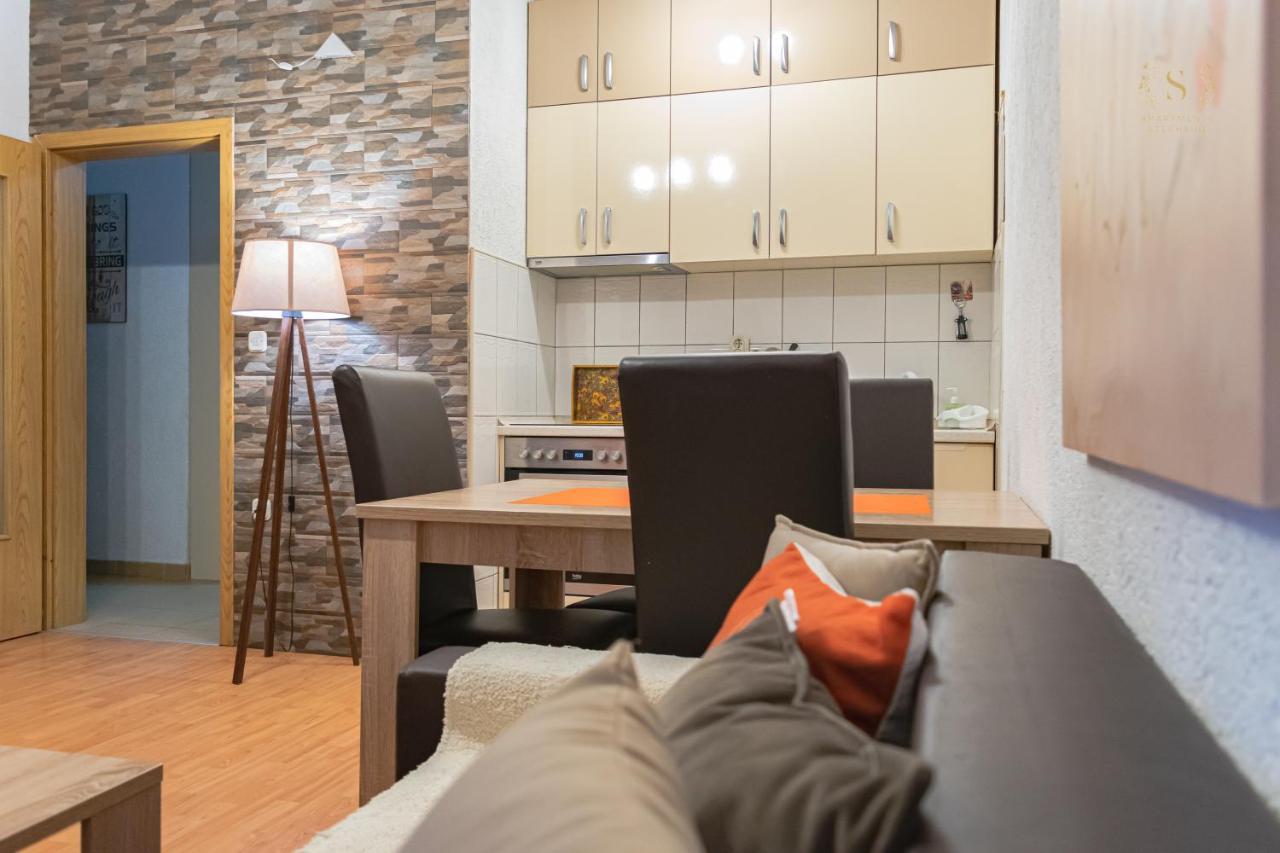 אוהריד Apartment Stephanie Orange מראה חיצוני תמונה