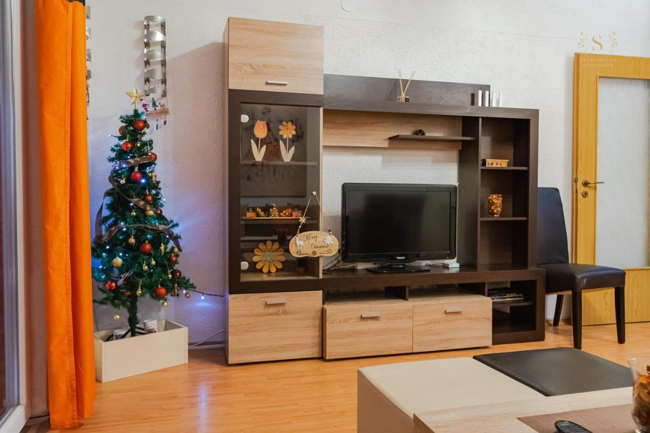 אוהריד Apartment Stephanie Orange מראה חיצוני תמונה