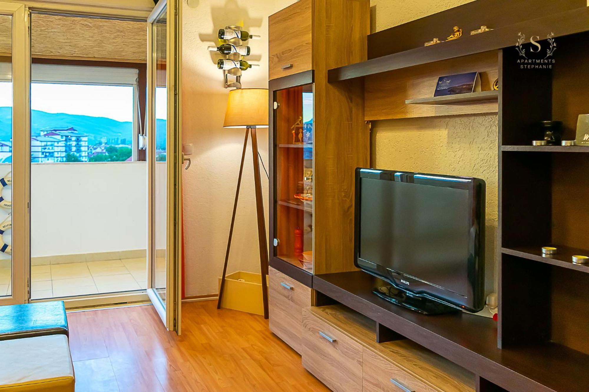 אוהריד Apartment Stephanie Orange מראה חיצוני תמונה